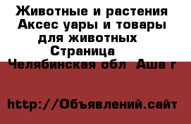 Животные и растения Аксесcуары и товары для животных - Страница 2 . Челябинская обл.,Аша г.